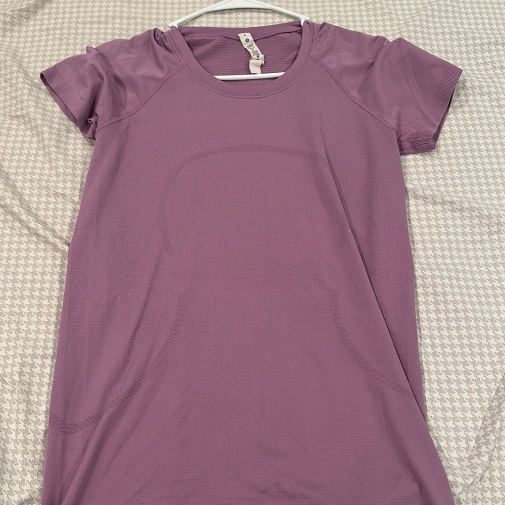 Lululemon Swiftly 2.0 Short Sleeve Purple Limited Edition